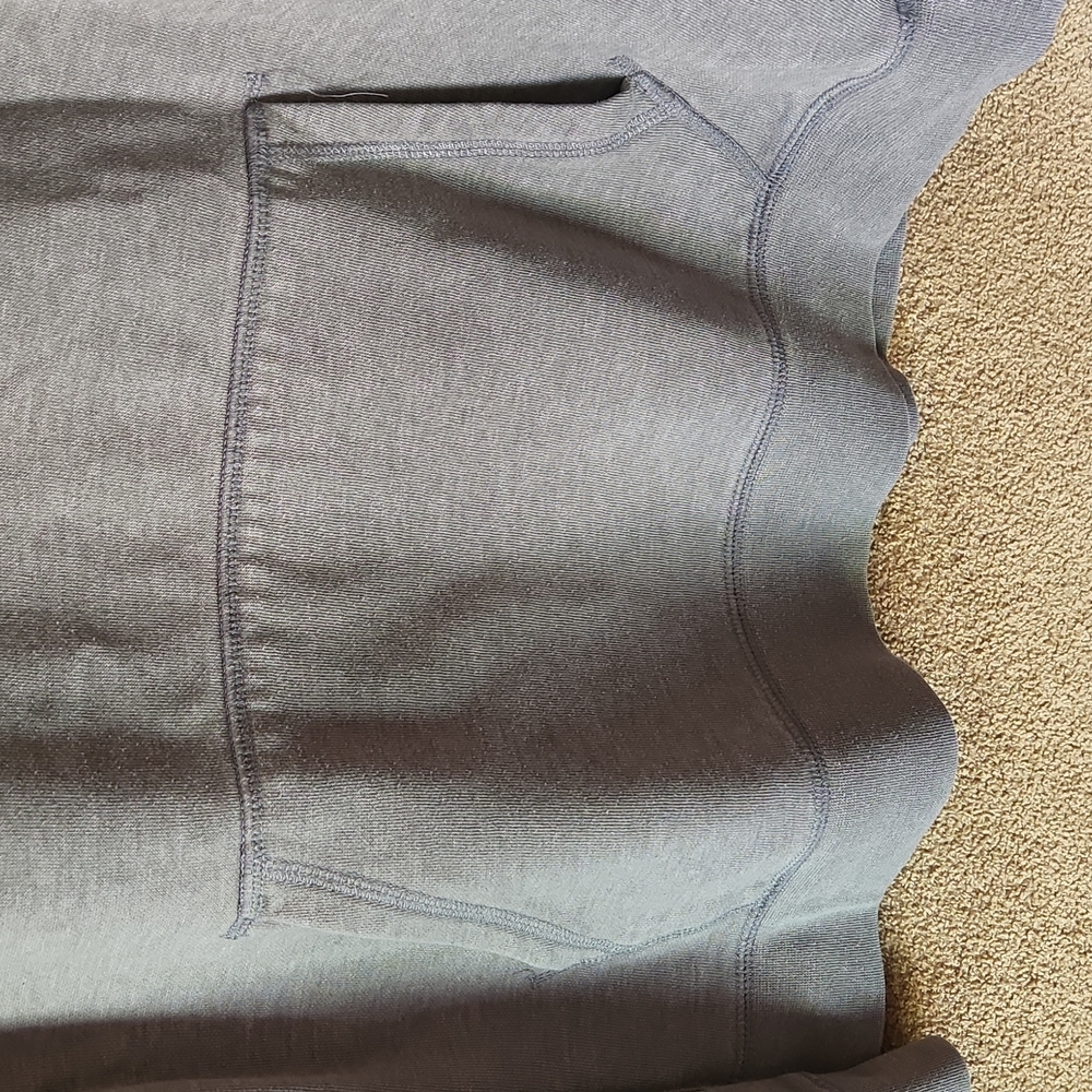 The North Face sweatshirt hoodie gray size large front pockets - Picture 5 of 8